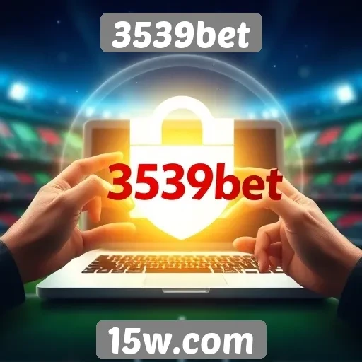 Segurança e proteção de dados em 3539bet